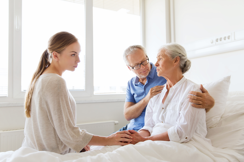 How You Can Survive Your Parent's Terminal Illness - UrbanMoms