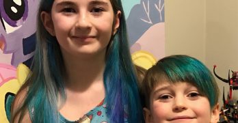 I’m Giving My Kids Autonomy By Letting Them Dye Their Hair
