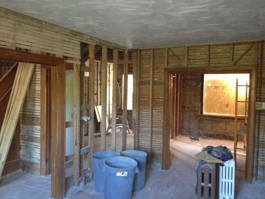 home renovation demolition