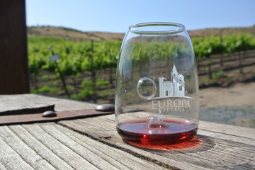 Wine Tasting at Europa Village Winery, Temecula Valley.