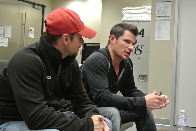 Nick and Drew Lachey