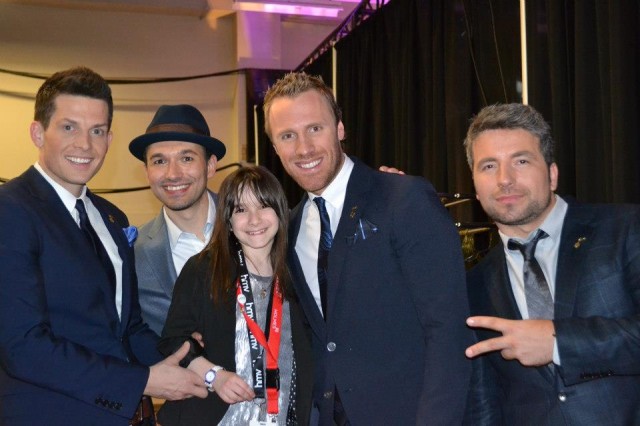 Hannah Alper and The Tenors