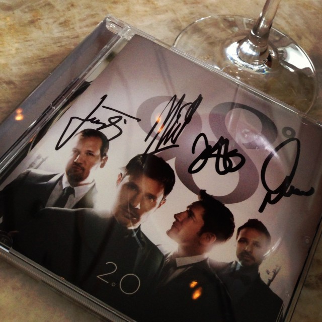 Autographed copy of "2.0"