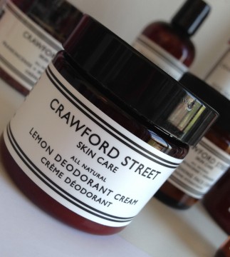 Crawford Street line of skincare is Canadian! 