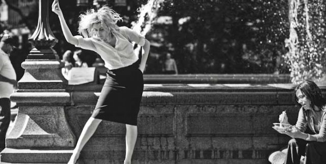 Greta Gerwig as "Frances Ha"