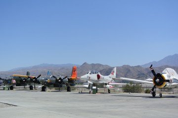 The Palm Springs Air Museum.