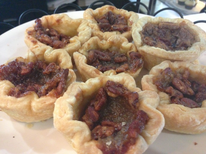My weakness: Butter Tarts at Heavenly Sweets.
