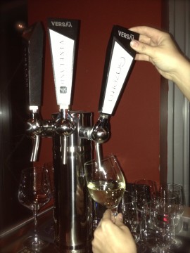 Versay launch at the Eight Wine Bar, Cosmopolitan Hotel (Toronto)