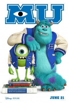 Monsters University poster