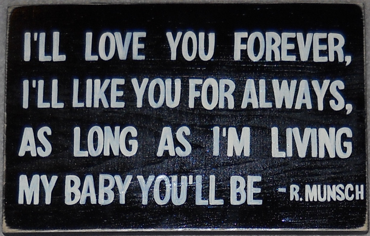 i love you baby forever quotes