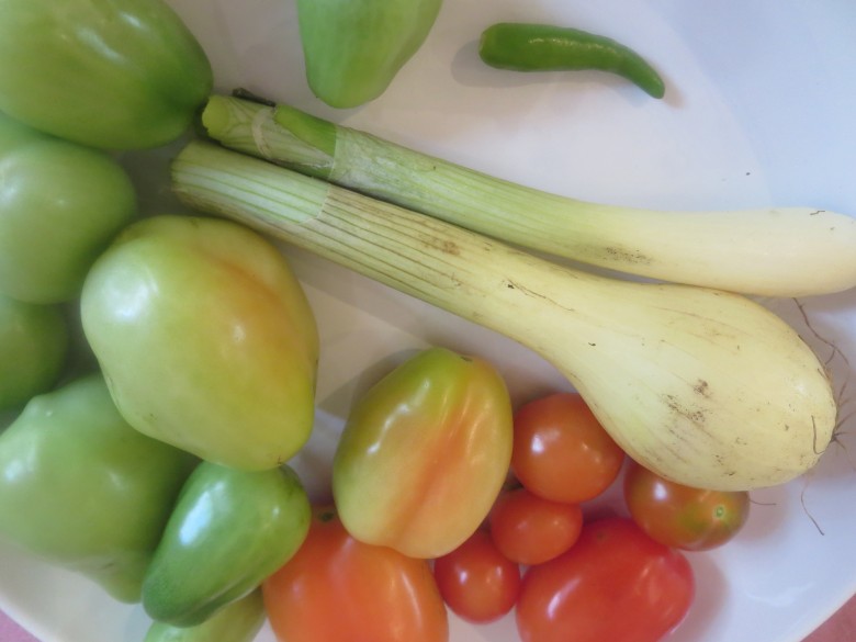 Grilled Green Tomato Salsa Urbanmoms