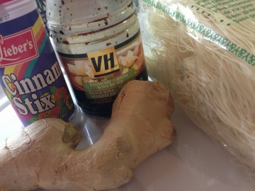 Pho Broth Ingredients