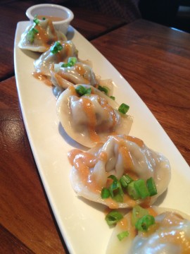 P.F. Chang's Dumplings