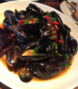 P.F. Chang's Mussels