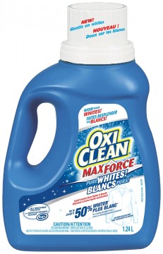 OxiClean MaxForce Pure Whites Liquid