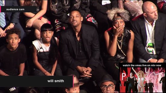 Smiths at VMAs