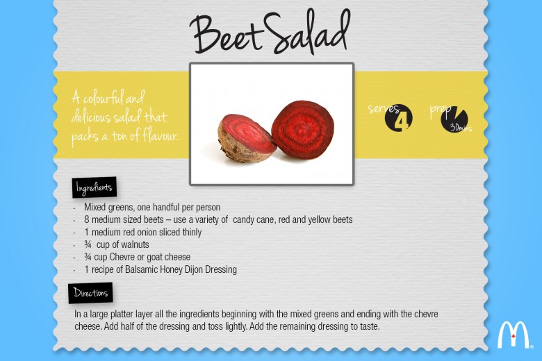 Anne Park's Recipe for Beet Salad