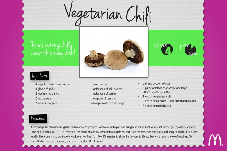 Vegetarian chili