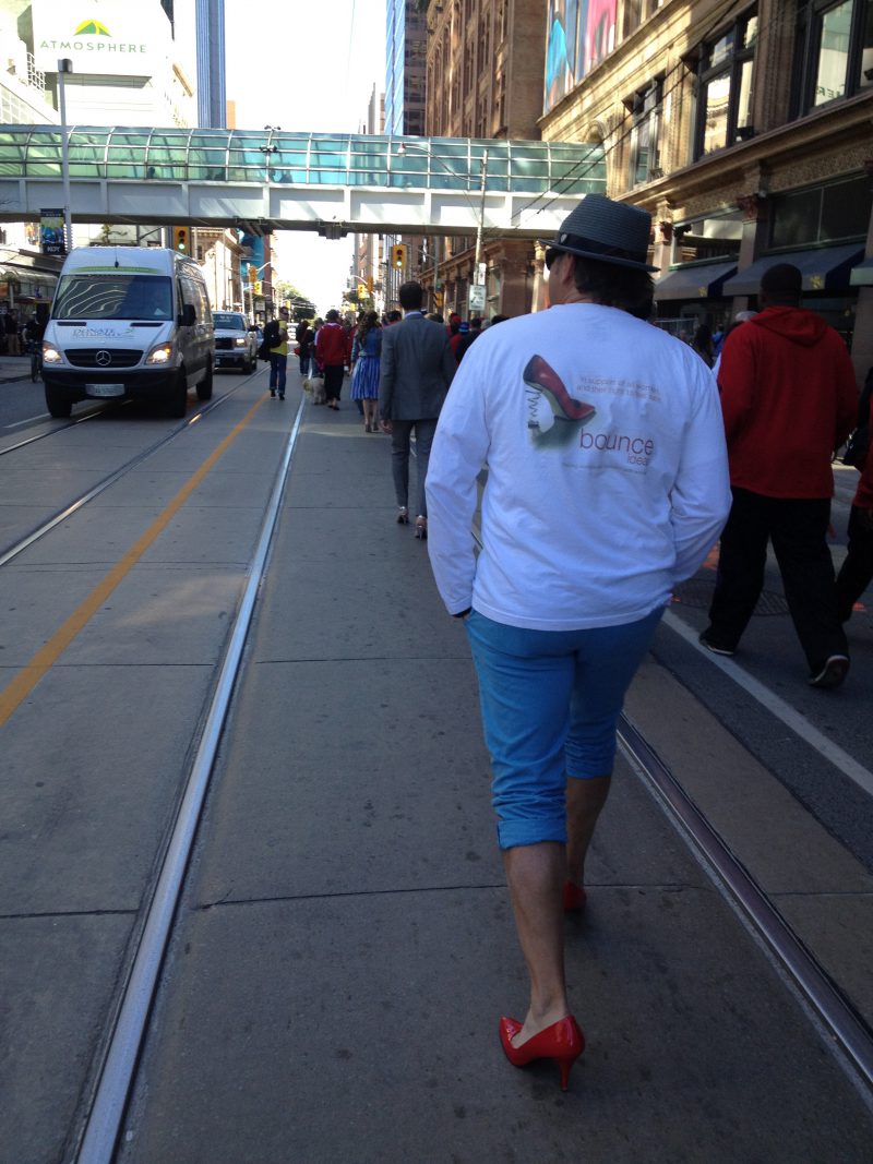 Walk a Mile in HER Shoes UrbanMoms