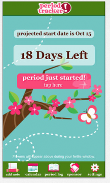 Period Tracker Lite APP