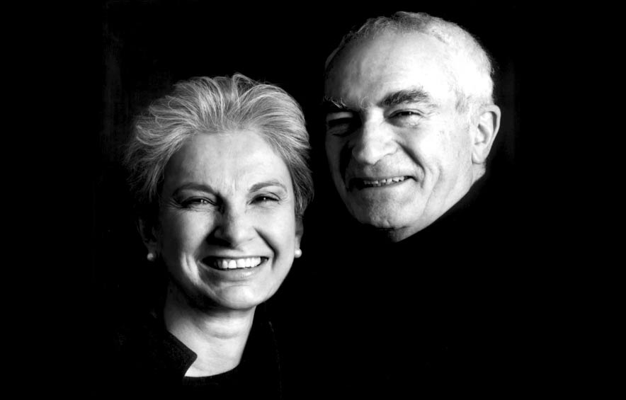 Lella and Massimo Vignelli