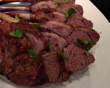 Rack of Lamb with PC Harissa Spice