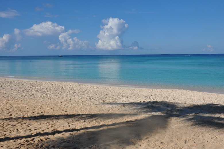 cayman beach