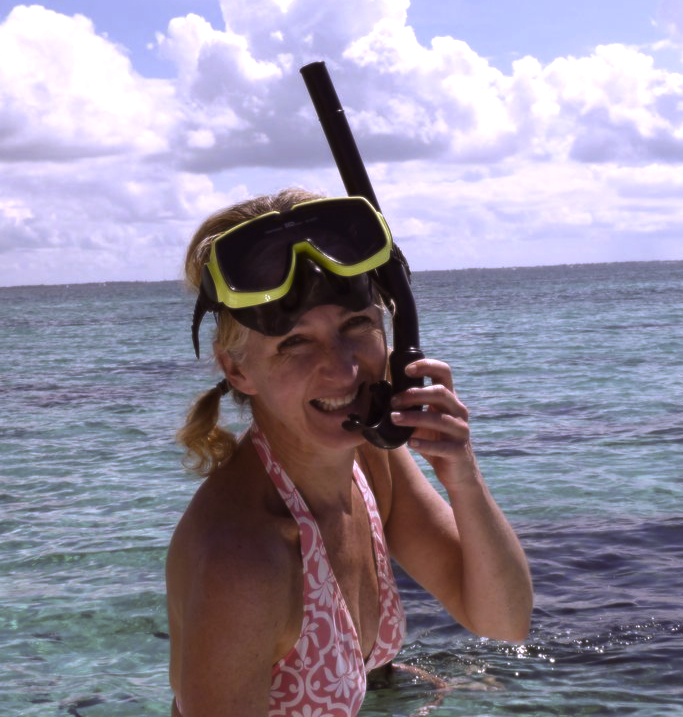 me snorkeling 2013