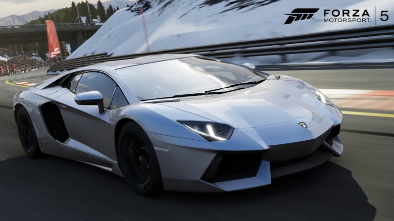 XBOX ONE / Forza5 Car Reveal Lamborghini Aventador