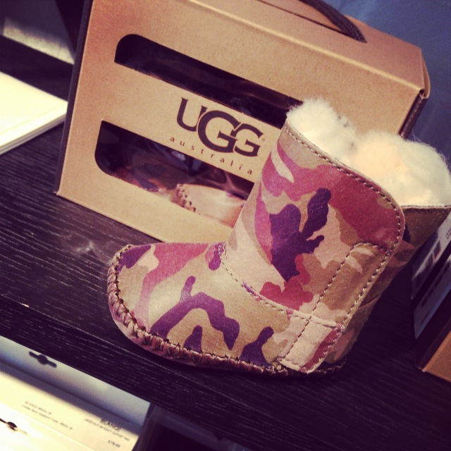 Baby Uggs at Ani+Wren