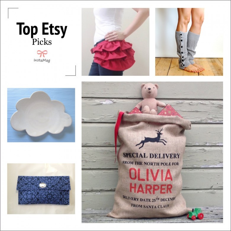 Sonya's Etsy Picks