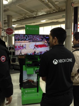 Xbox One at Future Shop