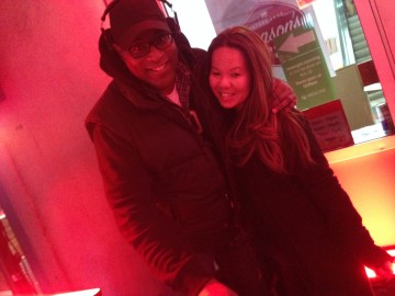 Hanging with the DJ at the Xbox One Future Shop Event