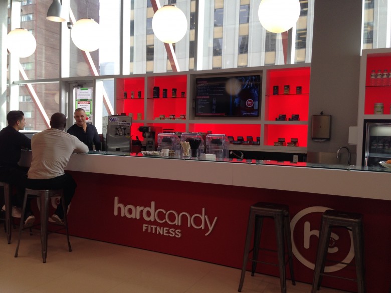 Hard Candy Fitness Toronto / Photo credit: Sonya Davidson