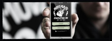 Movember App 2013