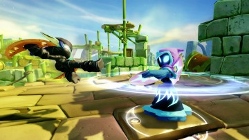 Skylanders SWAP Force_Ninja Stealth Elf_Star Strike PVP