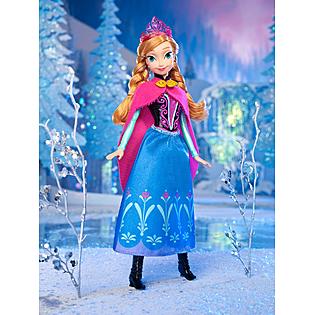 Frozen-Anna-doll