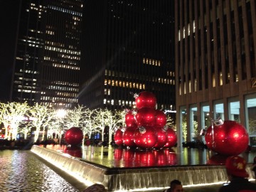 NYC Holidays - PHoto credit Sonya D.