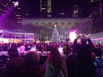 Bryant Park NYC - Photo credit: Sonya D