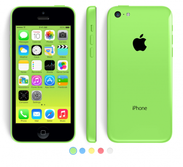 iPhone 5c