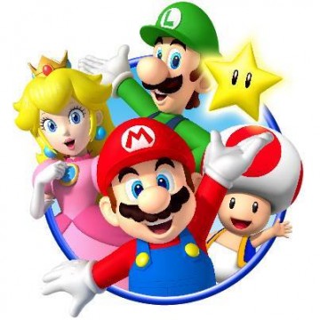 Nintendo Mario Characters