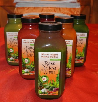 Raw Juice Guru - Photo Credit: Sonya D. 