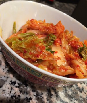 Kimchi / Photo Credit: Sonya Davidson