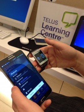 Samsung and Telus Learning Centre