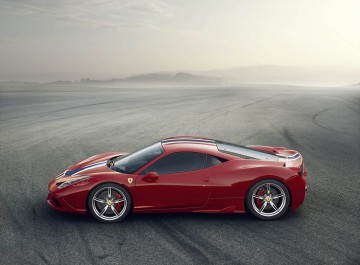 Ferrari 458 Speciale (photo courtesy of the Canadian International Autoshow)