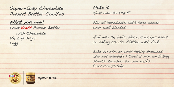 Photo & recipe courtesy of Kraft Canada