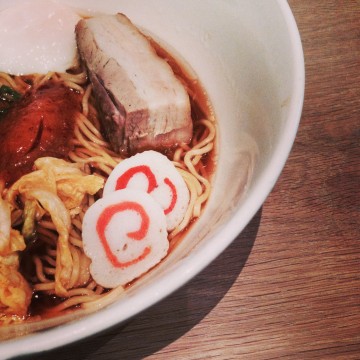 Ramen at Momofuku Toronto