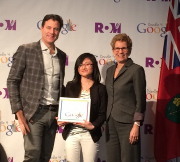 Google Canada Press Conference (photo credit: Sonya Davidson)