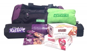 Taste of Nature Prize Pack - White