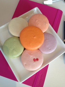 Macarons from Butter Avenue